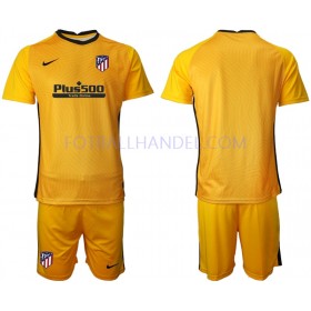 Barn Fotballdrakter Keeper Atlético Madrid 2020-21 Kortermet M002
